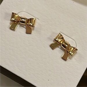 Bow Stud Earrings